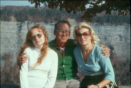Joyce, Bill, & Peg '70s