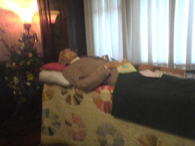 Bill with notes & remembrances from grandchildren