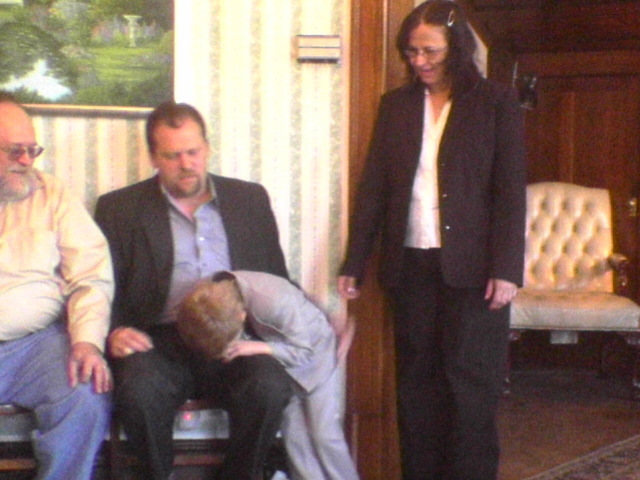 Adam, Tyler, & Maria