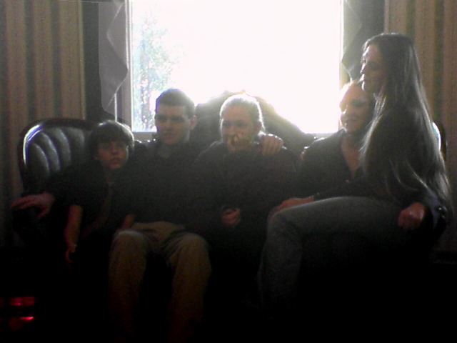 5 of the grandchildren